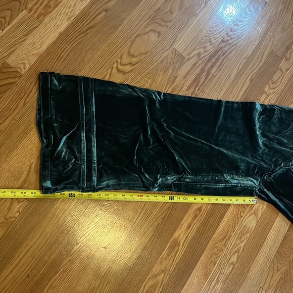 Anthropologie The Somerset Jumpsuit Velvet Edition Size XS NWT - Picture 11 of 14